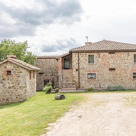 Masseria Del Bosco Palazzone Bauernhof Chianciano Terme