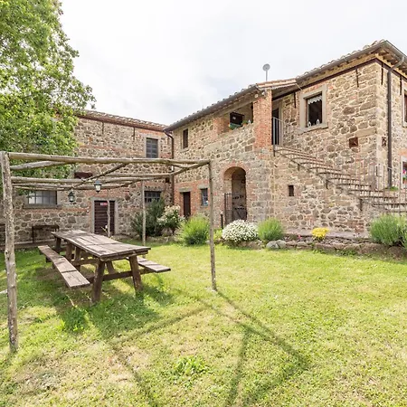 Bauernhof Masseria Del Bosco Palazzone Chianciano Terme